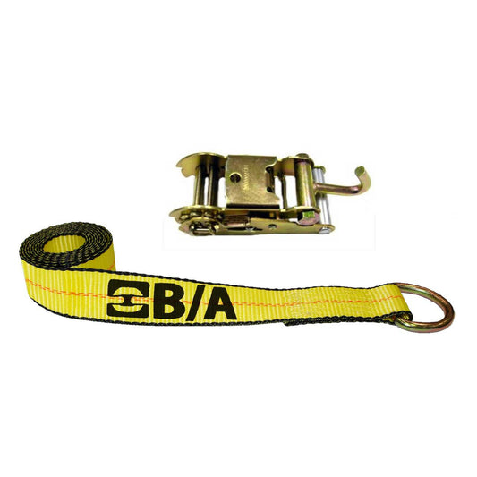 B/A Products Co. 2" x 8' D-Ring Ratchet Tie-Down Kit