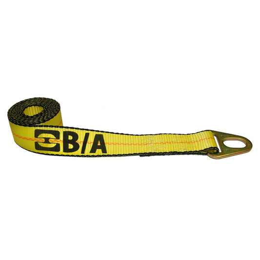 B/A Products Co. 2" x 14' D-Ring Wheel Lift Strap