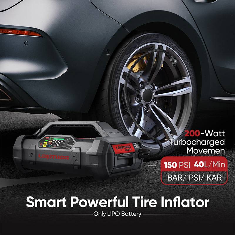 LOKITHOR ApartX Jump Starter (DOES NOT COME WITH BATTERY)