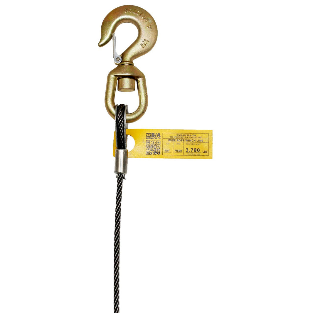 Tow Wire Rope – JB Tow