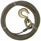 B/A Products Co. 7/16" Fiber Wire Rope Assembly w/Alloy Swivel Hook