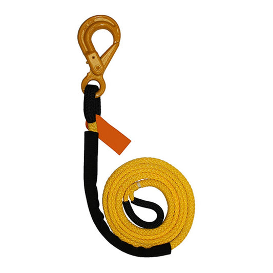 B/A Products Co. 7/16" x 50' Synthetic Rope Extension w/Self-Locking Hook