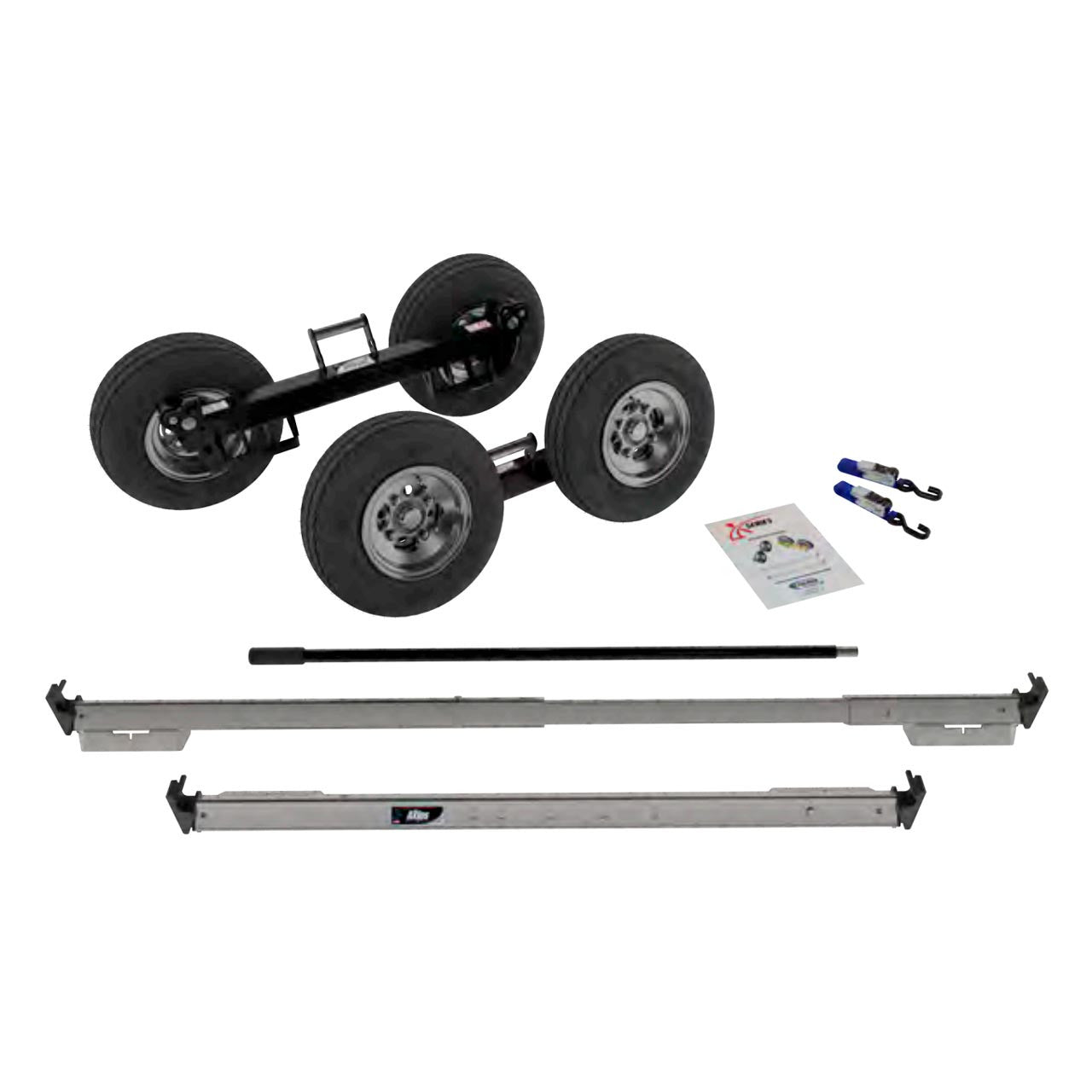 In The Ditch X-Series Zinc-Plated XL Dolly Set