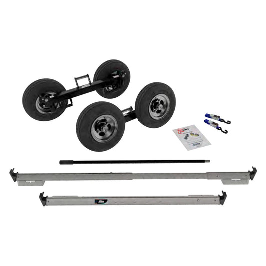 In The Ditch X-Series SLX Dolly Set w/Speed Lube Spindle