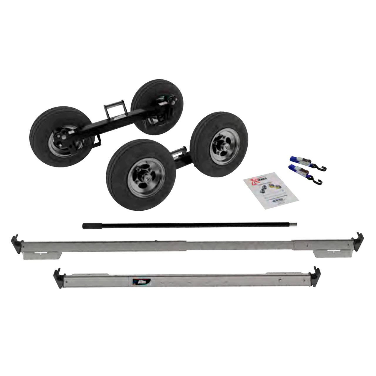 In The Ditch X-Series SLX XD Dolly Set w/Speed Lube Spindle