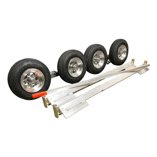 Collins Aluminum SLX Dolly w/4.8" x 8" Aluminum Wheels