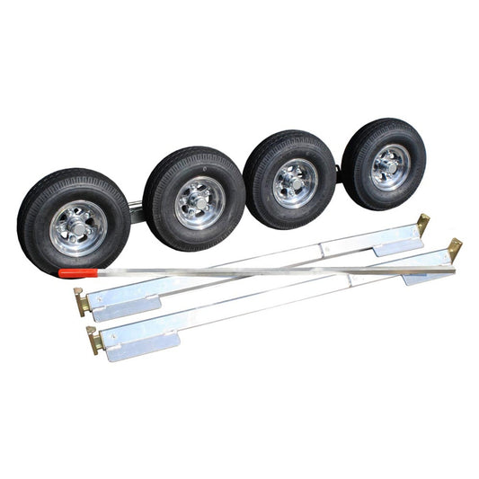 Collins Aluminum SLX Dolly w/5.7" x 8" Aluminum Wheels