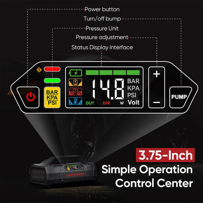 LOKITHOR ApartX Jump Starter (DOES NOT COME WITH BATTERY)