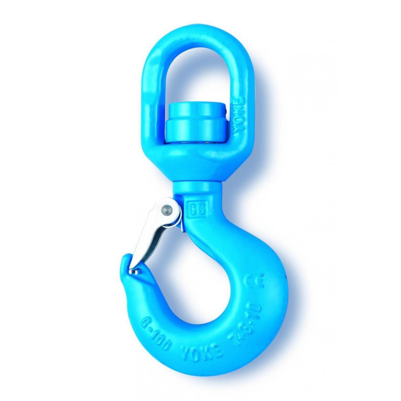 Alloy Swivel Hoist Hook with Latch