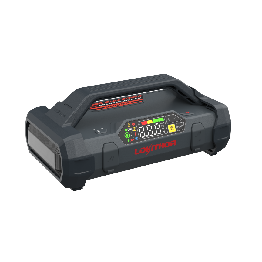 LOKITHOR 4 IN I JA302 PRO Jump Starter with Air Compressor