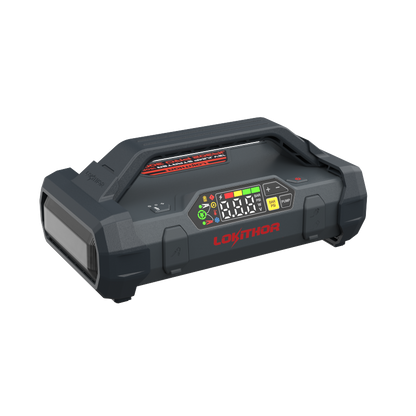 LOKITHOR 4 IN I JA302 PRO Jump Starter with Air Compressor