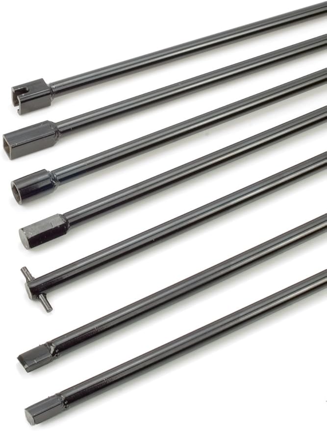Universal 7-Piece Removal Spare Tire Tool Set