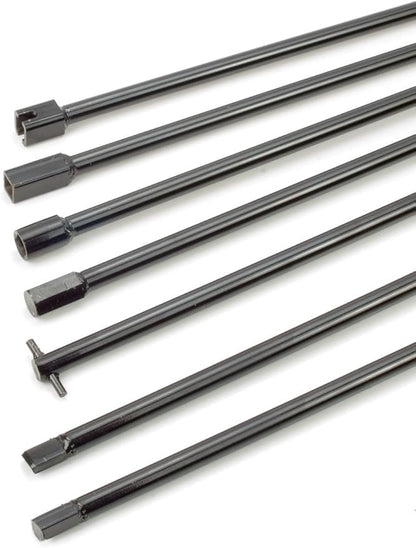 Universal 7-Piece Removal Spare Tire Tool Set