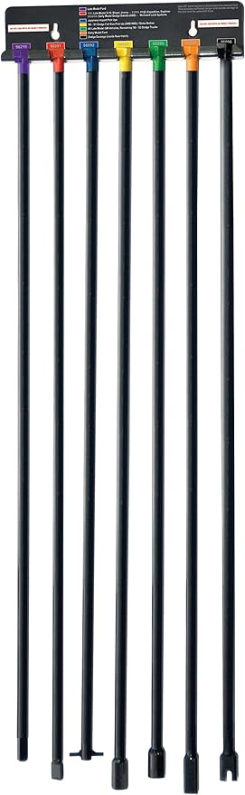 Universal 7-Piece Removal Spare Tire Tool Set