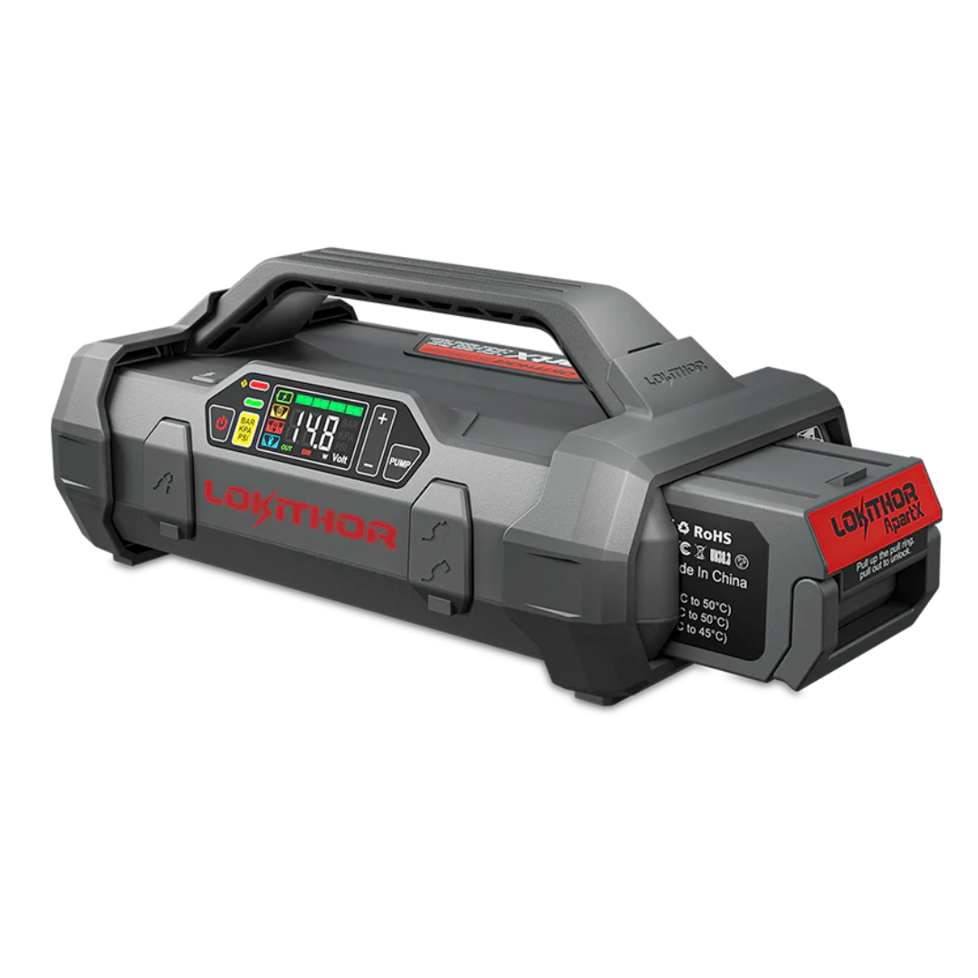 LOKITHOR ApartX Jump Starter with Detachable Battery