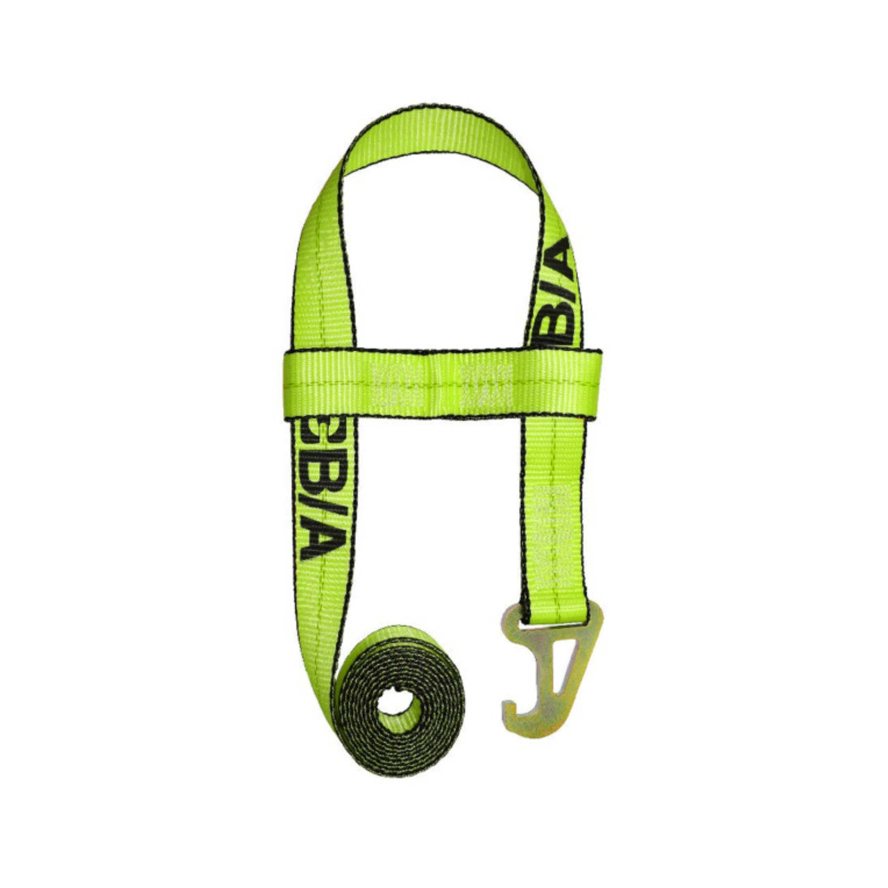 B/A Products Co. 2” x 10’ Flat Hook Hi-Viz 2-Piece Quick Pick Strap