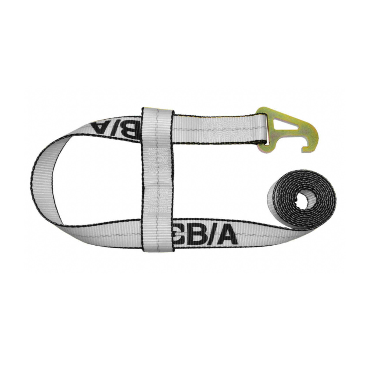 B/A Products Co. 2" x 10' Heavy-Duty Flat Hook 2-Piece Quick Pick Strap