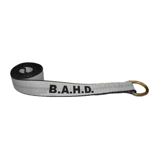 B/A Products Co. 2" x 8' Heavy-Duty D-Ring Wheel Lift Strap