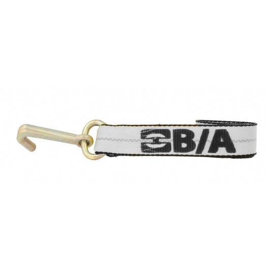 B/A Products Co. 2" x 8' Heavy-Duty Mini J Hook Strap