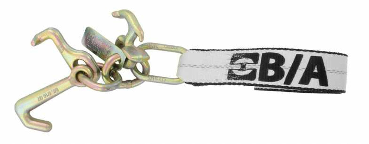 B/A Products Co. 2" x 8' Heavy-Duty Mini J, R, & T Hook Strap