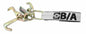 B/A Products Co. 2" x 8' Heavy-Duty Mini J, R, & T Hook Strap