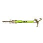 B/A Products Co. 2" x 8' Mini J, R, & T Hook Ratchet Hi-Viz Strap