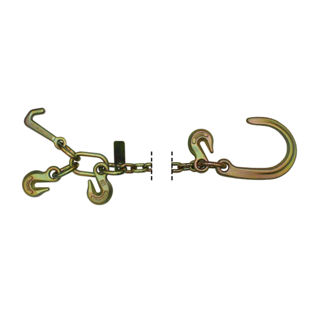 B/A Products Co. 5/16" x 6' Mini J, 8” J, & Grab Hook Chain