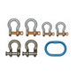 B/A Products Co. Fire Rescue 7 Piece Shackle Kit