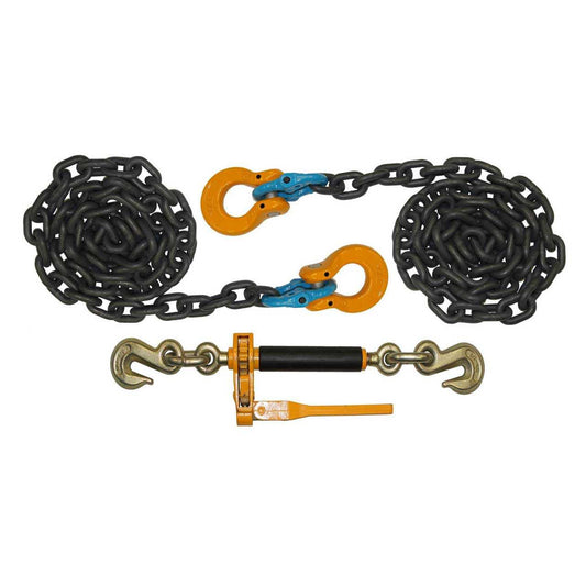 B/A Products Co. Grade 100 Axle Chain Kit w/Omega Link