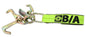 B/A Products Co. 2" x 8' Mini J, R, & T Hook Hi-Viz Strap