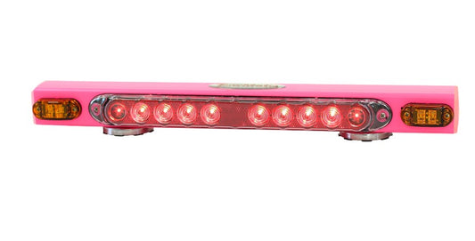 21" Pink Wireless Tow Light