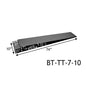 Tow Ramps - 74" Flatbed HD Ramps