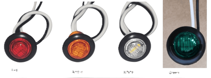 3/4″ LED Clearance/Marker lights