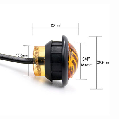 3/4″ LED Clearance/Marker lights