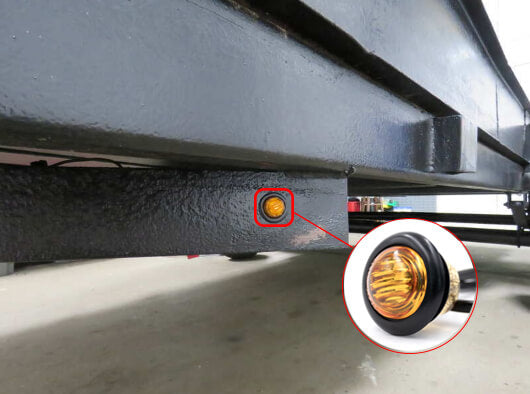 3/4″ LED Clearance/Marker lights