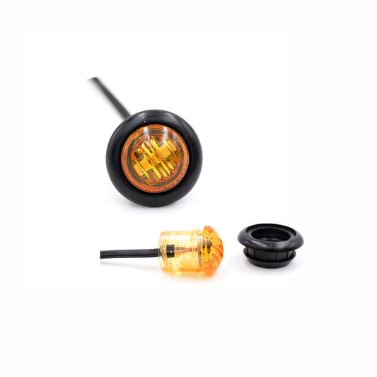 3/4″ LED Clearance/Marker lights