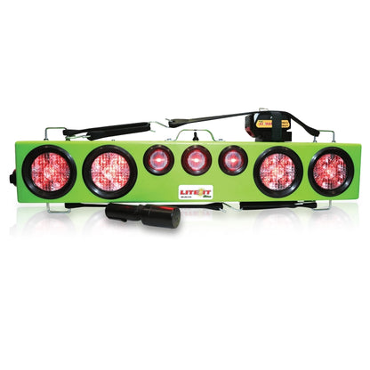 36″ Wireless Light Bar w/ External Power Pack Battery