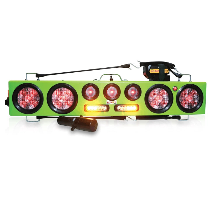 36″ Wireless Light Bar w/Strobes & External Power Pack Battery