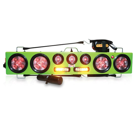 36″ Wireless Light Bar w/Strobes & External Power Pack Battery