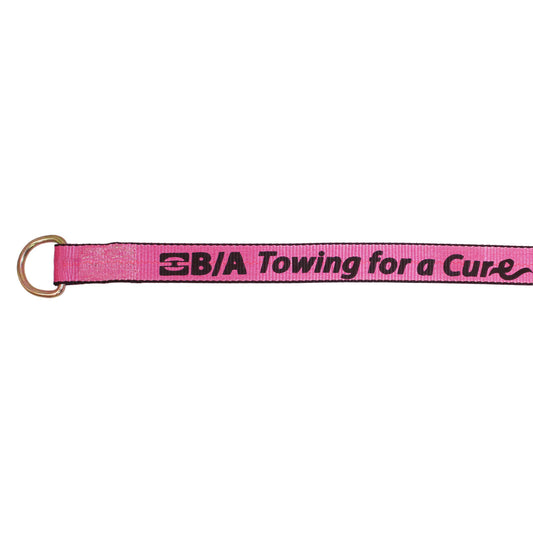 B/A Products Co. 2" x 8' Towing For A Cure D-Ring Wheel Lift Strap