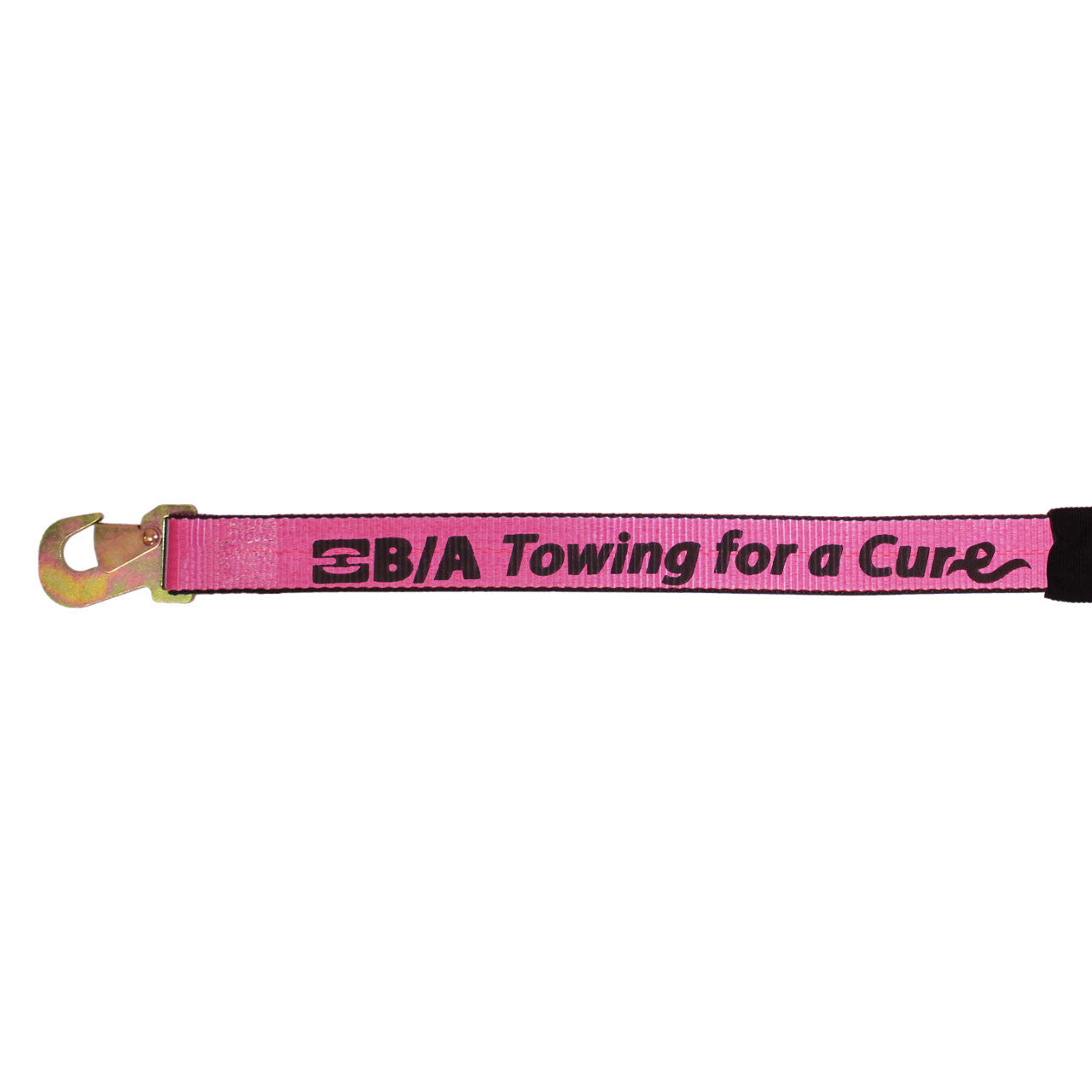 B/A Products Co. 2" x 8' Towing For A Cure Snap Hook Wheel Lift Strap w/Sleeve