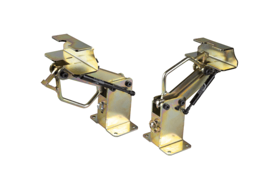 Collins Dolly Mount – Parallel Motion (Articulating) Gen 2 – Zinc-Plated