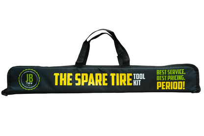 Universal 7-Piece Spare Tire Removal Tool Set (Newest Design) – MADE IN AMERICA