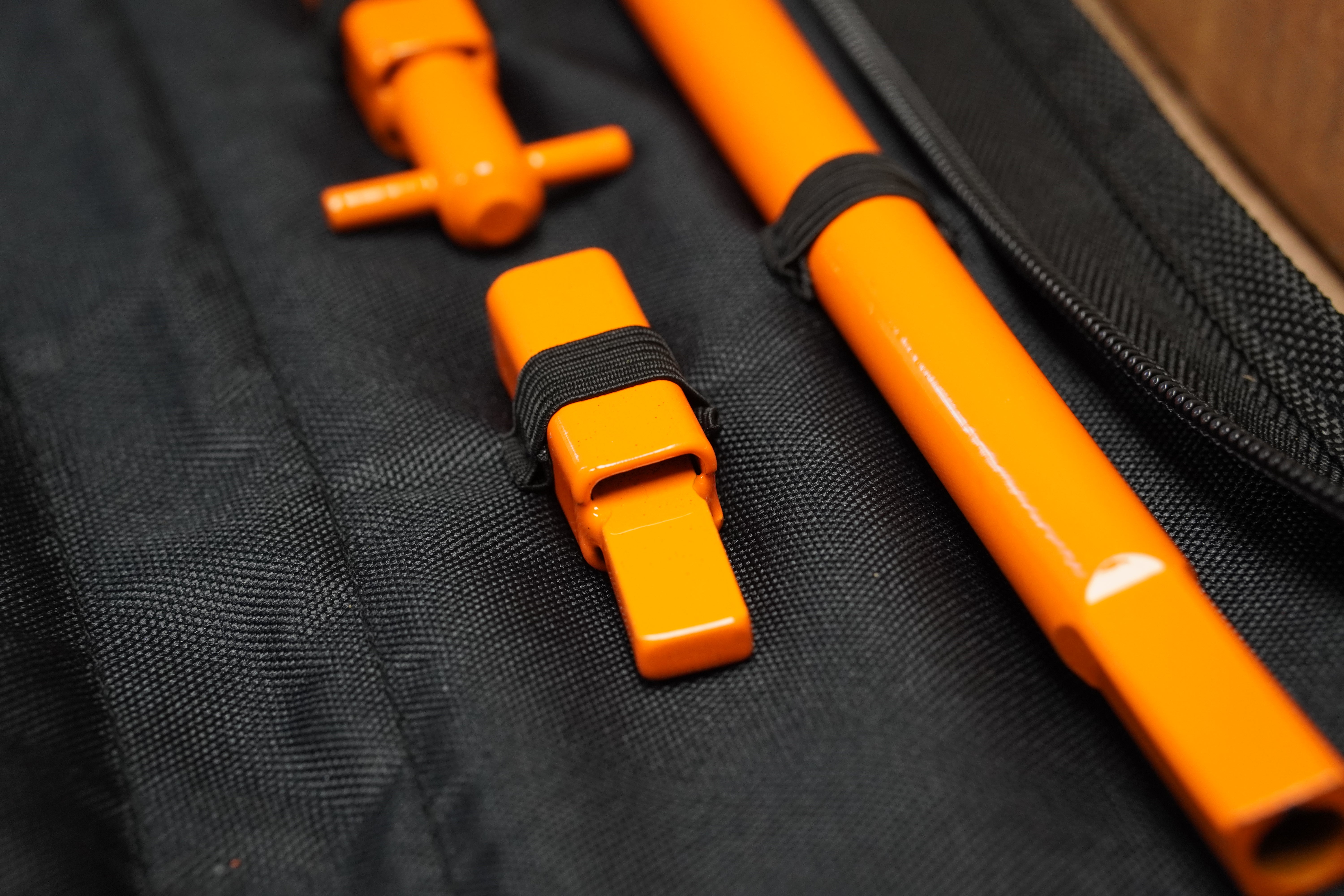 Universal 7-Piece Spare Tire Removal Tool Set (Newest Design