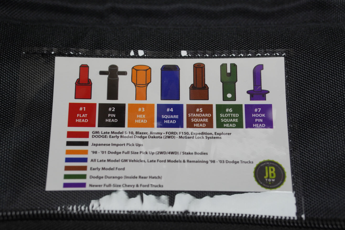 Universal 7-Piece Spare Tire Removal Tool Set (Newest Design) – MADE IN AMERICA