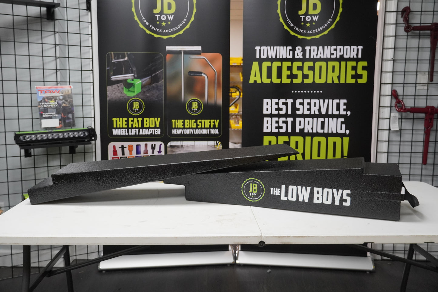 Low Boy JB Tow Ramps