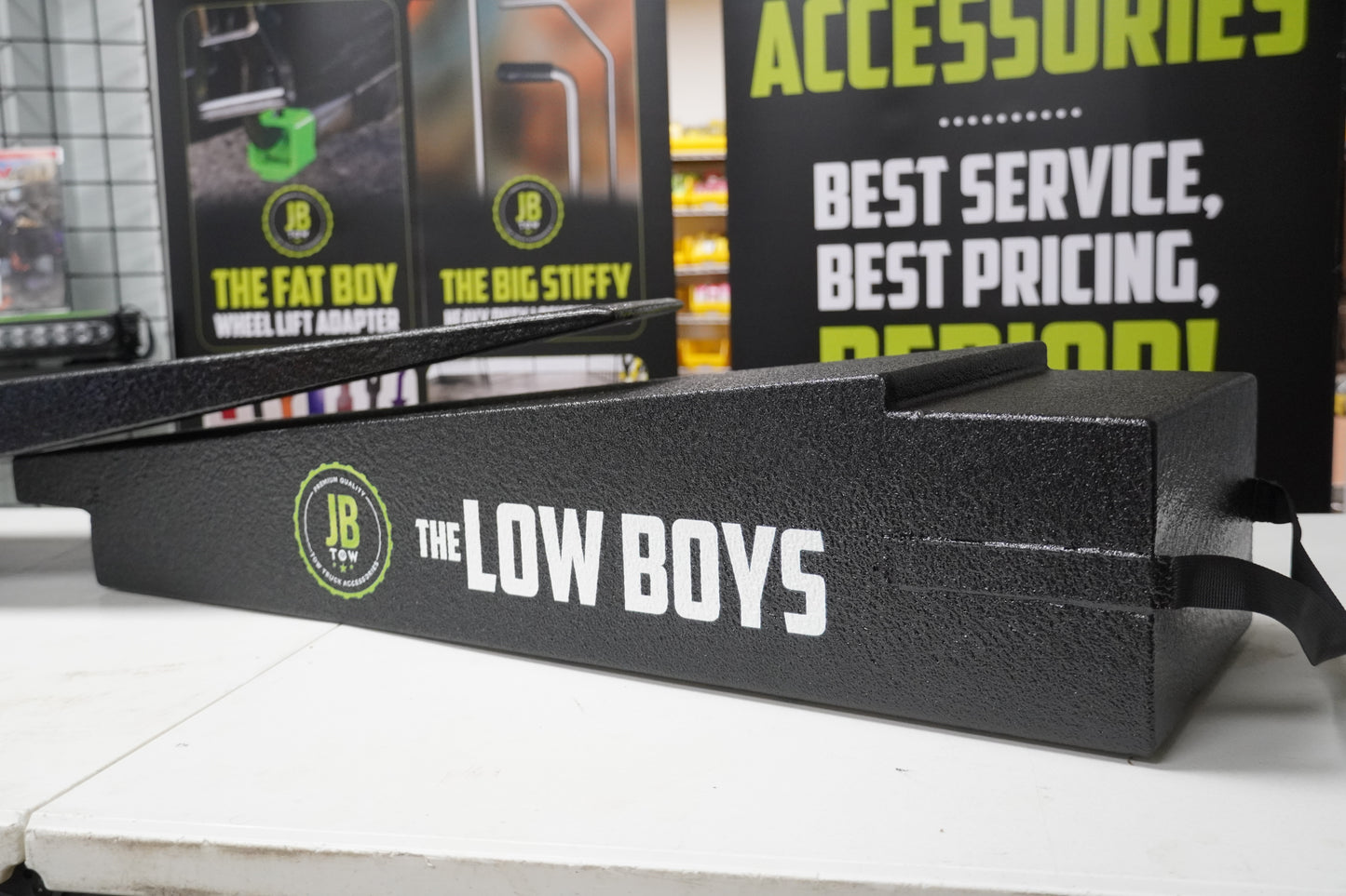 Low Boy JB Tow Ramps