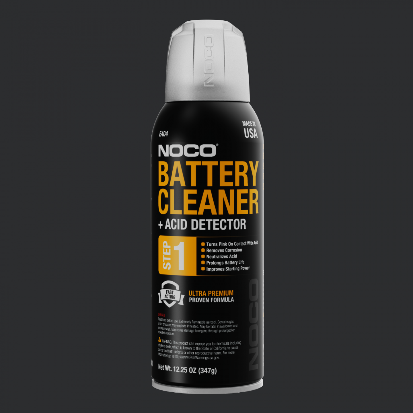 14 Oz Battery Cleaner & Acid Detector