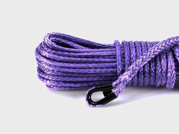 7/16" x 100 ft PRO Winch Rope Extension with 23,100 lbs. Breaking Strength