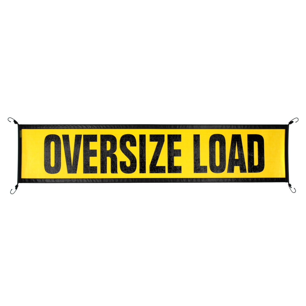 EZ Hook Oversize Load Sign 18″ X 84″